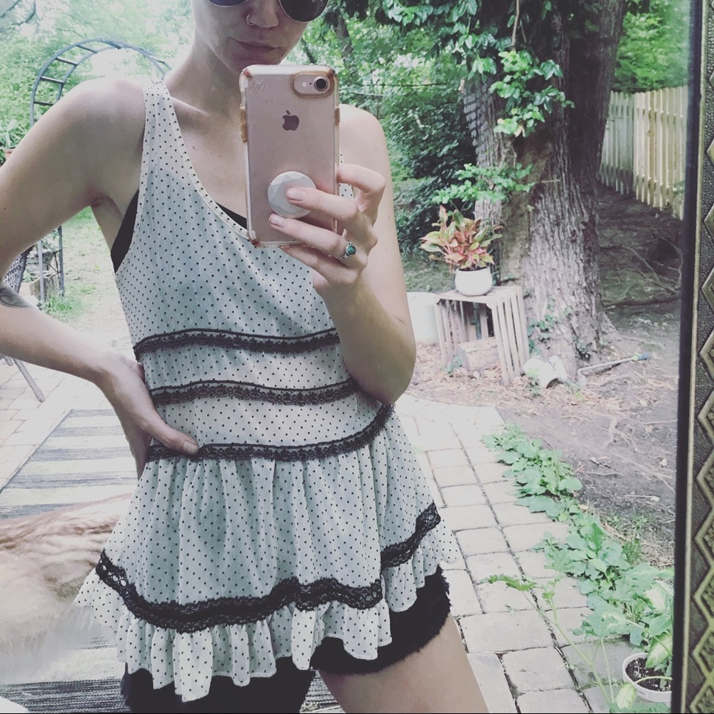 Sheer Cami